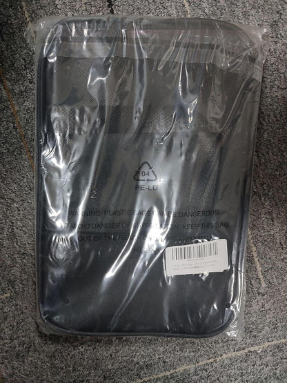 Narwey Großer Kulturbeutel Schwarz Damen Make-up Organizer