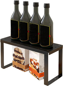 Stapelbares Küchenregal Metall Organizer 30x12x15cm