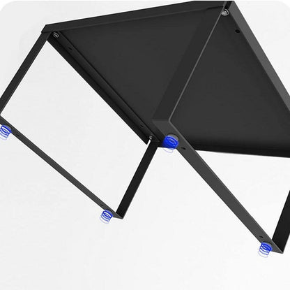 YunNasi Schrankregal Stapelbar Edelstahl Küchenregal Organizer Küche Badezimmer Aufbewahrung 1 Stück S:30x12x15cm