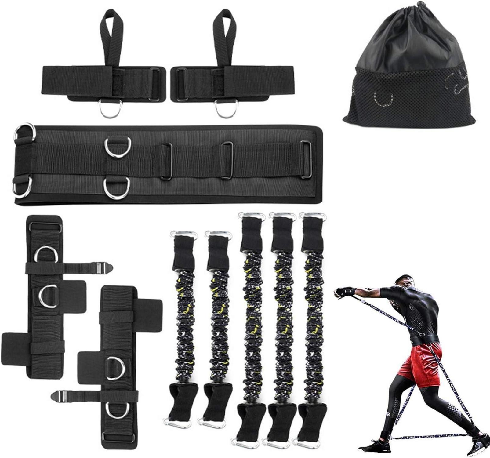 Widerstandsbänder Boxen Resistance Bands Sport Set 300/200/150Lbs