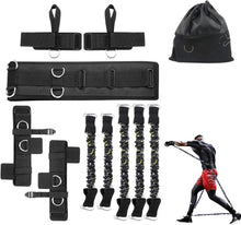 Widerstandsbänder Boxen Resistance Bands Sport Set 300/200/150Lbs