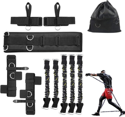 Widerstandsbänder Boxen Resistance Bands Sport Set 300/200/150Lbs