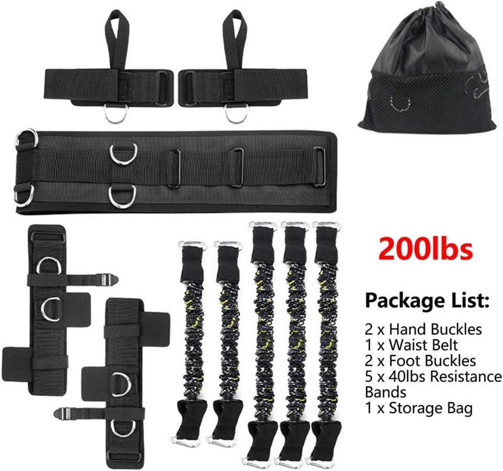 Boxtraining Widerstandsbänder Resistance Bands Boxen Expander 300/200/150Lbs
