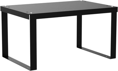 YunNasi Schrankregal Stapelbar Edelstahl Küchenregal & Organizer 2 Stück 30x20x15cm