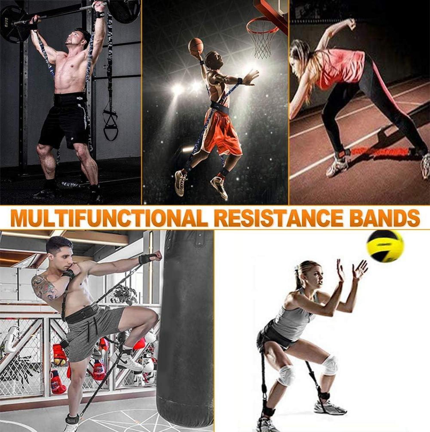 Boxen Widerstandsbänder Set 300/200/150lbs - Training Sport Kit