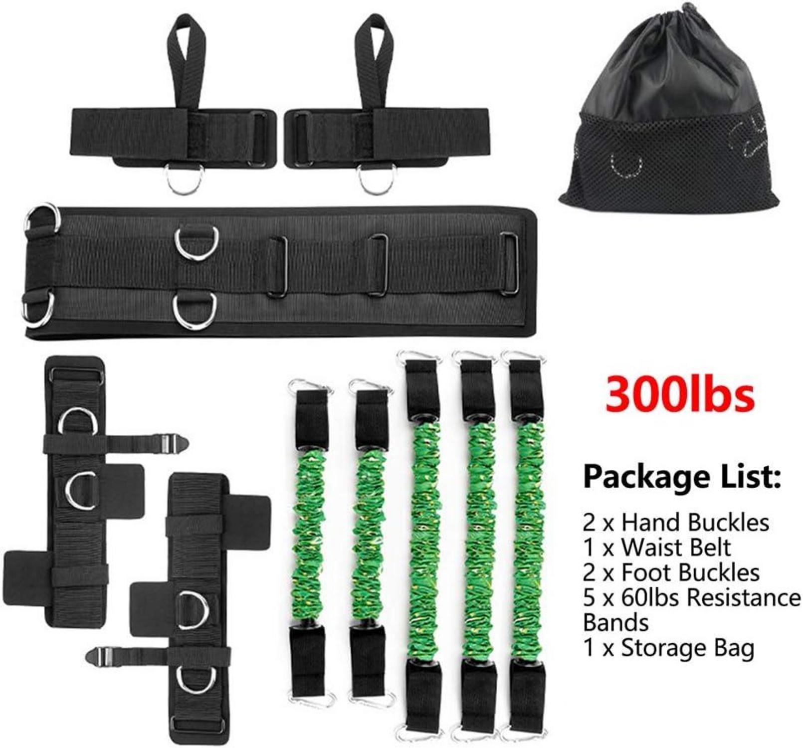 Boxen Widerstandsbänder Set 300/200/150lbs - Training Sport Kit