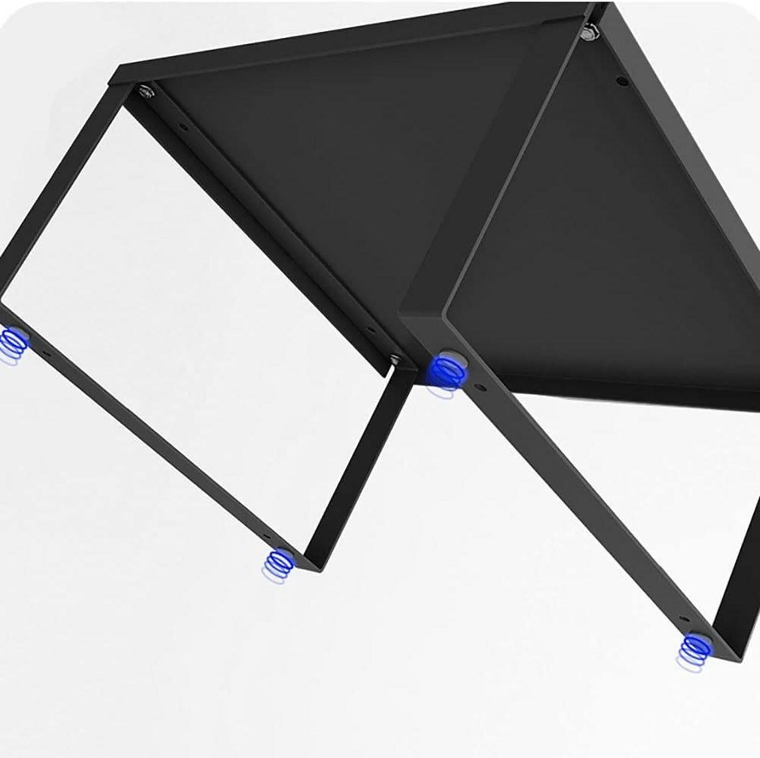 Stapelbares Edelstahl Küchenregal Organizer 2er Set S:30x12x15cm