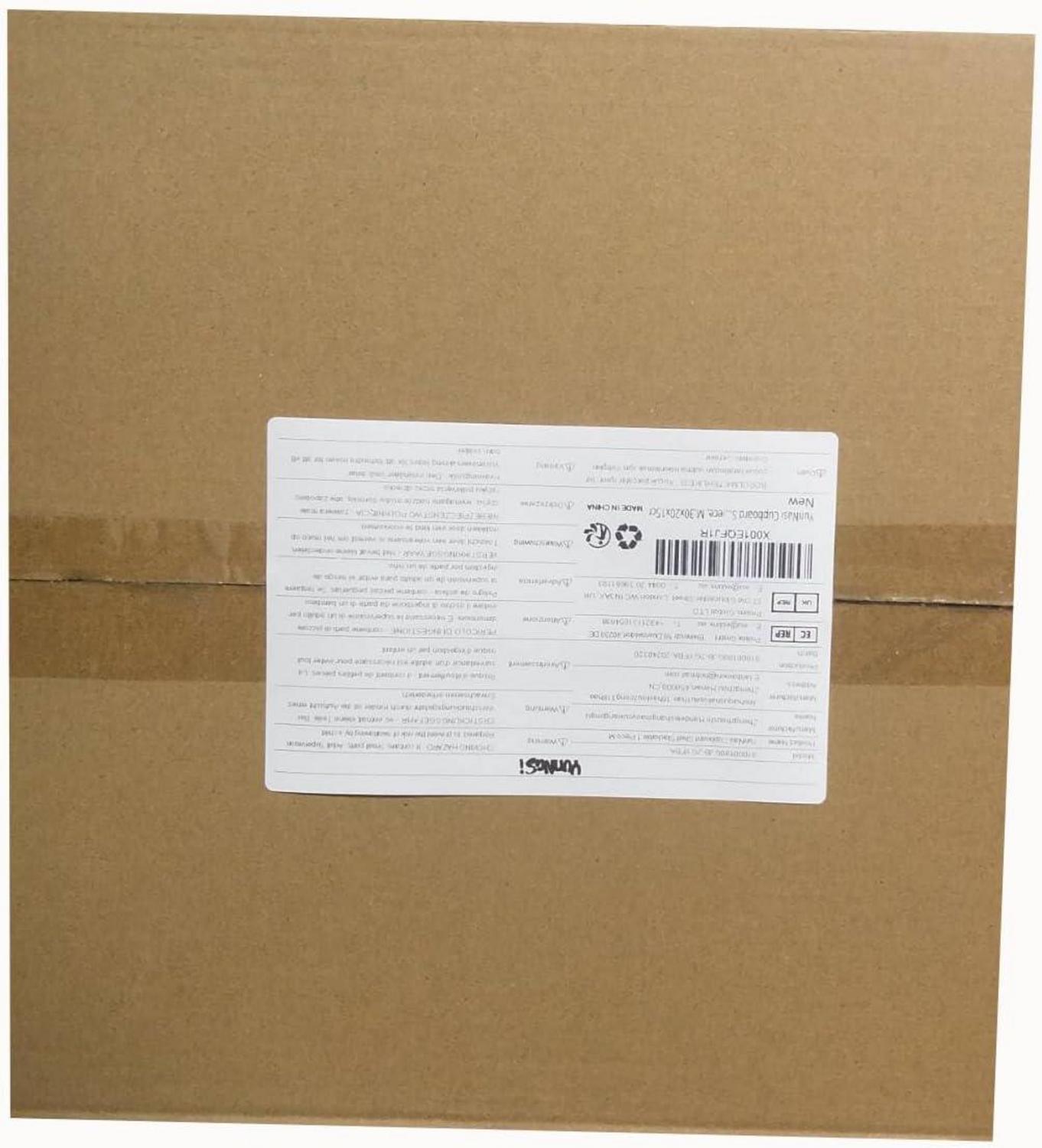 YunNasi Schrankregal Stapelbar Edelstahl Küchenregal Organizer 30x20x15cm