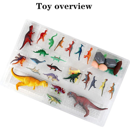 ANOTION 2024 Dinosaurier Adventskalender für Kinder - 24