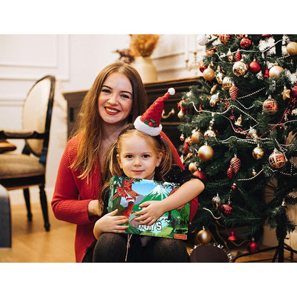 ANOTION 2024 Dinosaurier Adventskalender für Kinder - 24