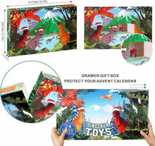 ANOTION 2024 Dinosaurier Adventskalender für Kinder - 24