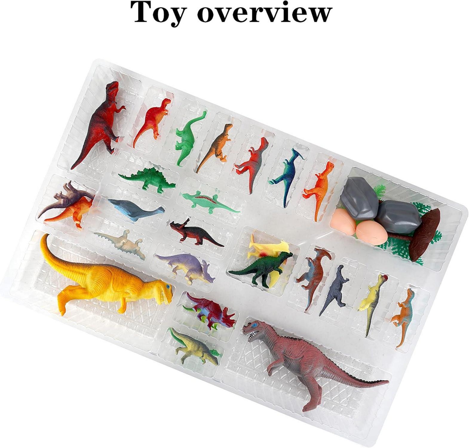 Dinosaurier Adventskalender für Kinder | ANOTION 2024 | 24 Tage