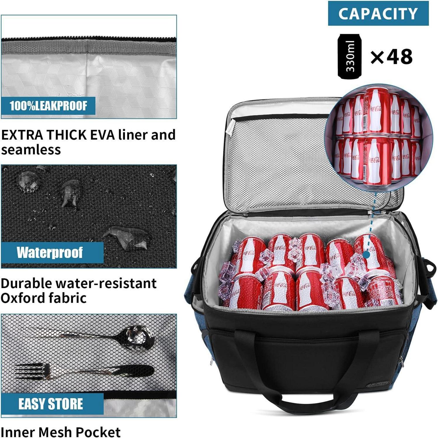15L 30L Kühltasche Faltbar Thermotasche Wasserdicht Isoliertasche