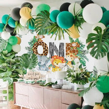 INRUI Jungle Boy 1st Geburtstag Party Fotografie Hintergrund