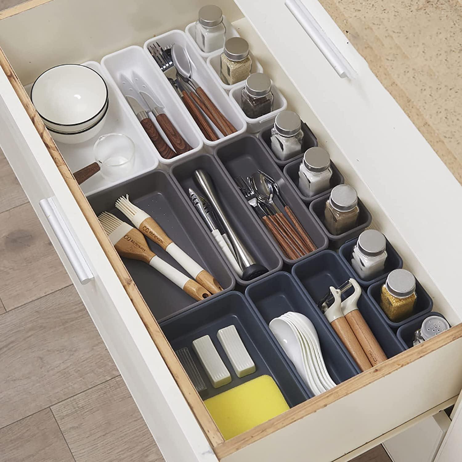 Schubladen Organizer Set 42-teilig Kunststoff Ordnungssystem Kosmetik