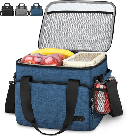 Kühltasche Groß Faltbar Thermotasche Wasserdicht 30L Isoliertasche
