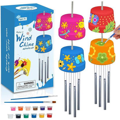 OSTALBKLANG Bastelset Windspiel ostern geschenke kinder DIY
