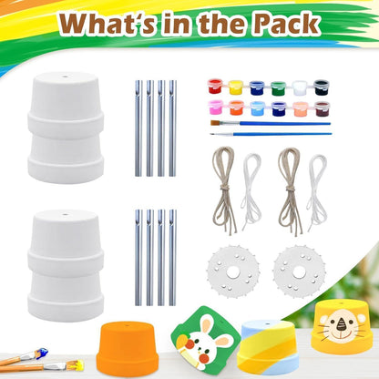 OSTALBKLANG Bastelset Windspiel ostern geschenke kinder DIY