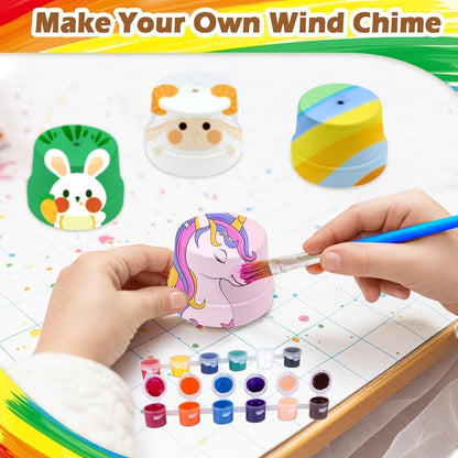 OSTALBKLANG Bastelset Windspiel ostern geschenke kinder DIY