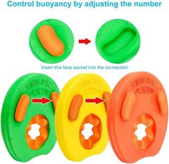 Schwimmscheiben Kinder Schwimmflügel Schwimmärmel Schwimmhilfe 6er Set