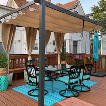 Aluminium Pergola Wasserdicht Stabil Winterfest Garten Pavillon