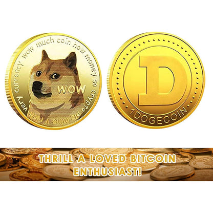 Kryptowährungs-Sammler Set – 6er Pack Bitcoin, Ethereum & Co.