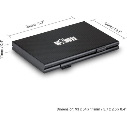 Speicherkarten-Etui für SD MicroSD CF XQD CFexpress Karten
