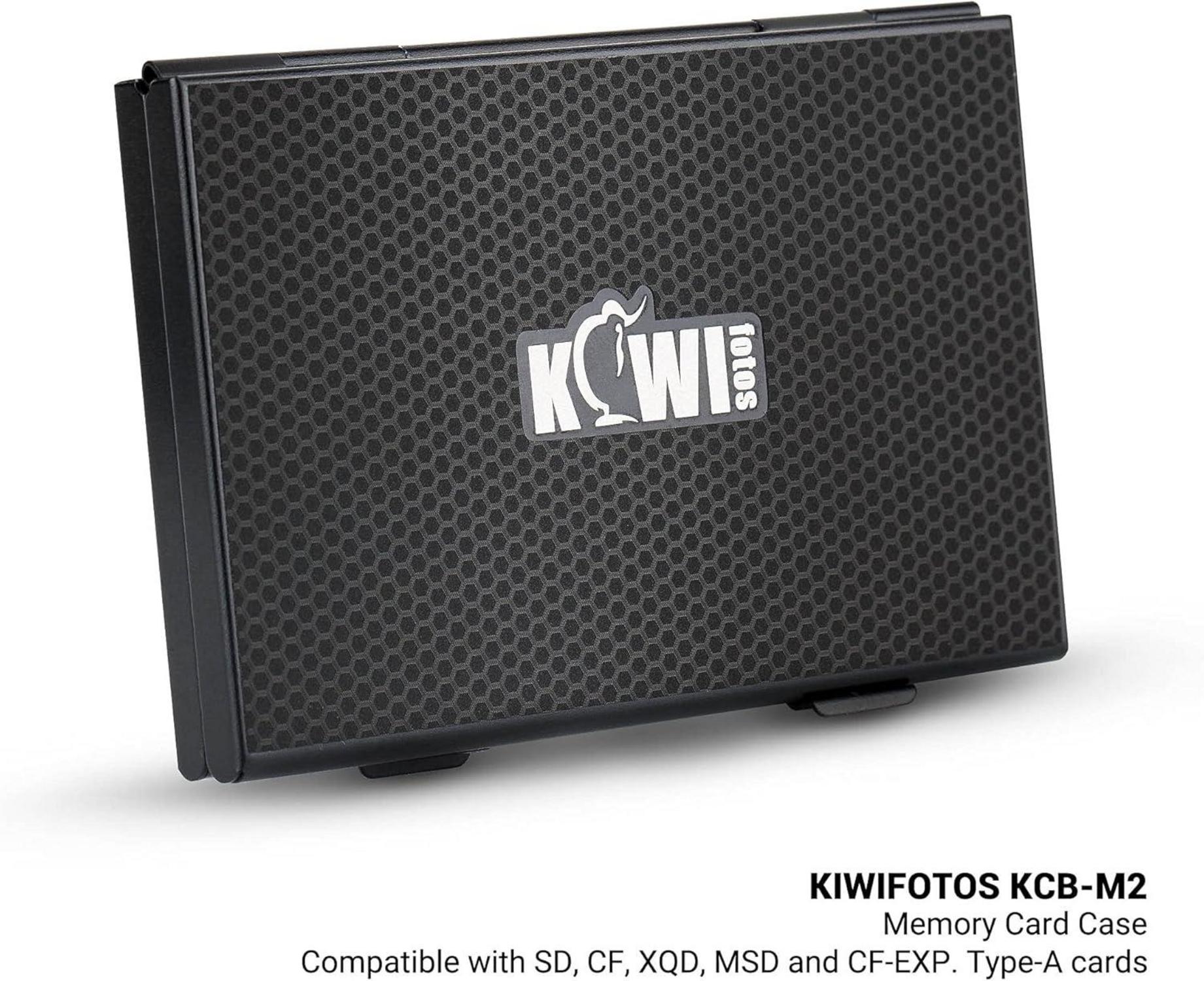 Speicherkarten-Etui für SD MicroSD CF XQD CFexpress Karten