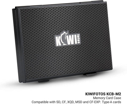 Speicherkarten-Etui für SD MicroSD CF XQD CFexpress Karten
