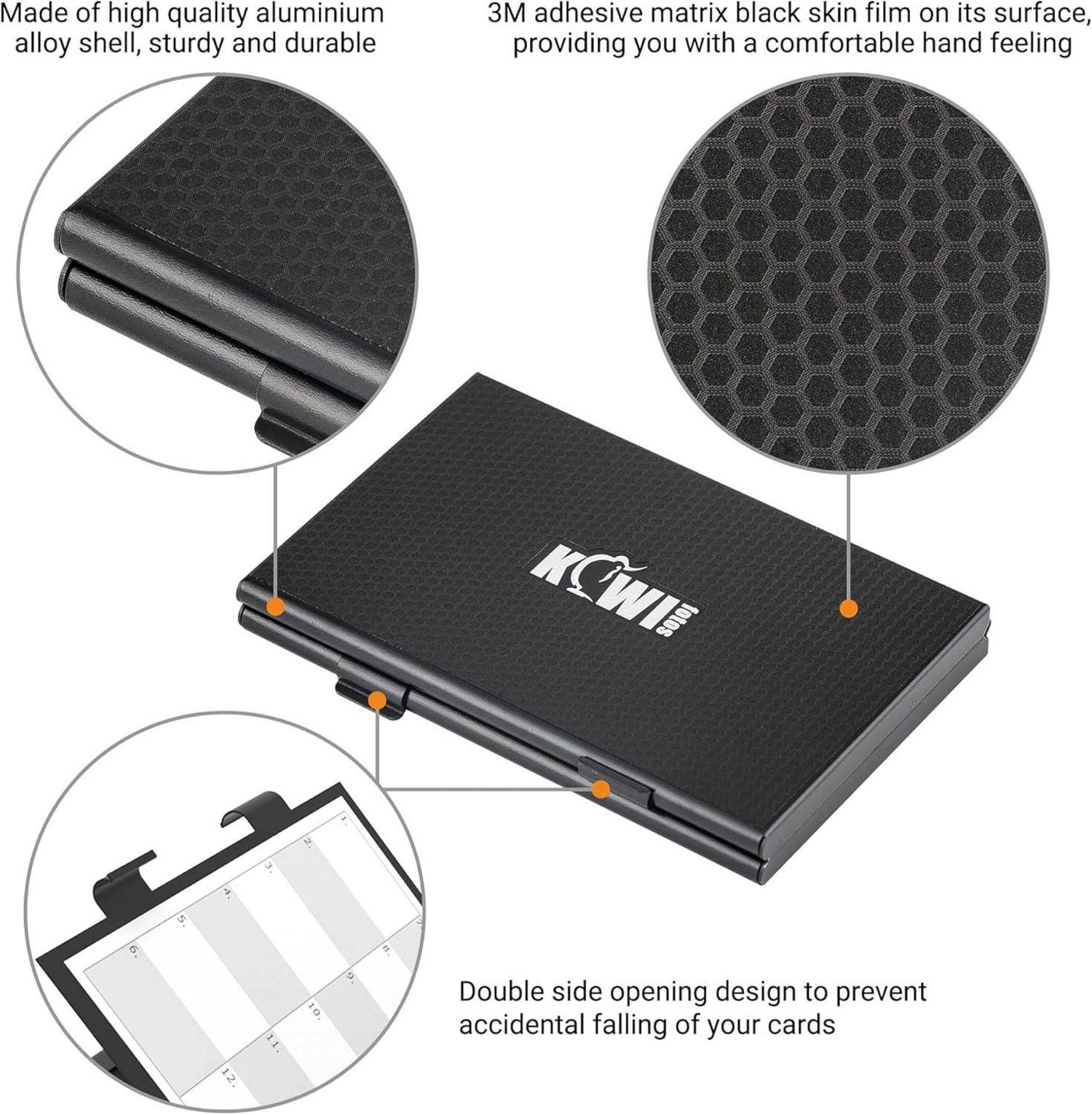 Speicherkarten-Etui mit 5 EVA-Schaumstoffeinsätzen für SD MicroSD CF
