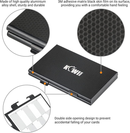 Speicherkarten-Etui mit 5 EVA-Schaumstoffeinsätzen für SD MicroSD CF