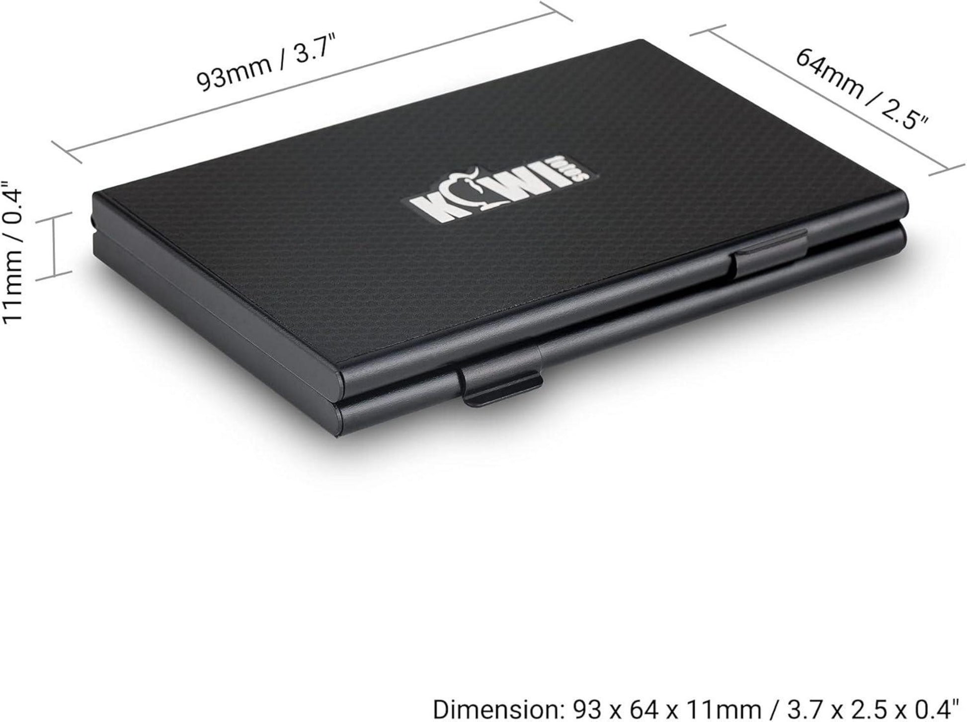 KIWIFOTOS Speicherkarten-Etui für SD MicroSD CF XQD CFexpress Karten