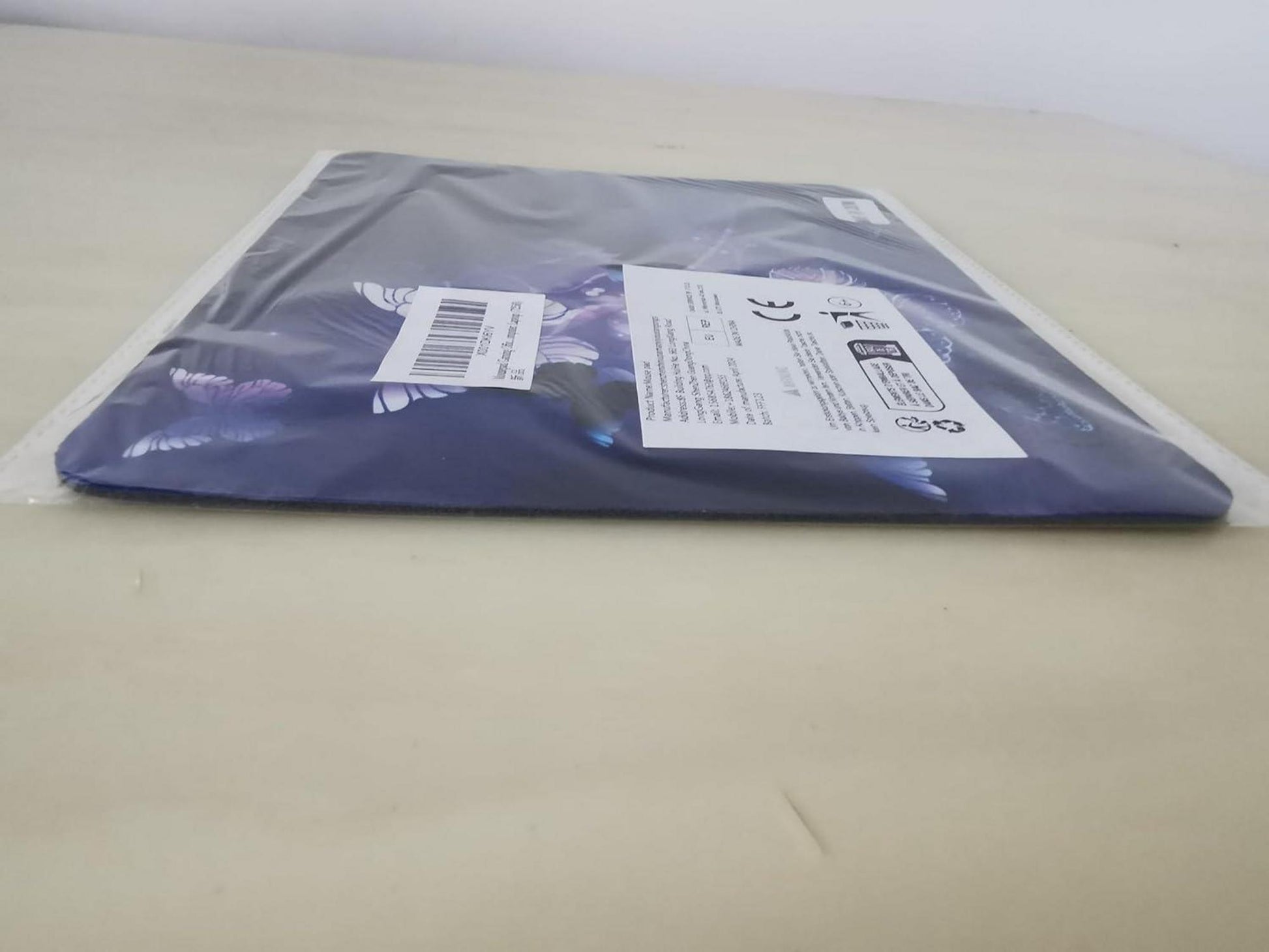 Mauspad Gaming Office mit rutschfester Basis 24 x 20 cm