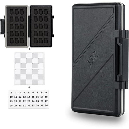 30 Slots Micro SD Kartenhalter Wasserdicht Organisation