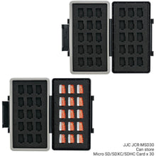 30 Slots Micro SD Kartenhalter Wasserdicht Organisation