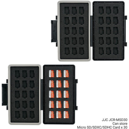 30 Slots Micro SD Kartenhalter Wasserdicht Organisation