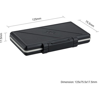 30 Slots Micro SD Kartenhalter Wasserdicht Organisation