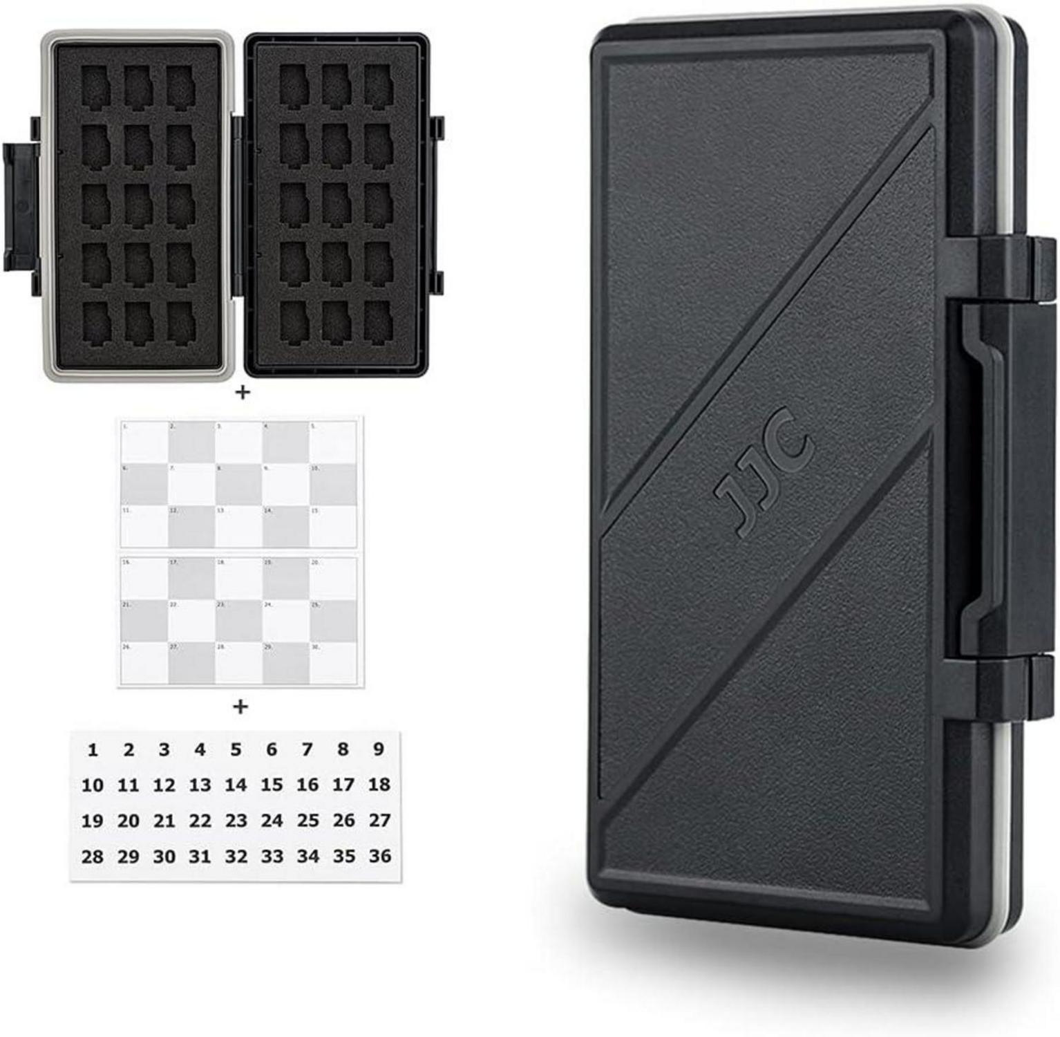 30 Slots Micro SD Kartenhalter Wasserdicht Aufbewahrung