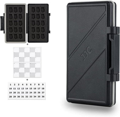 30 Slots Micro SD Kartenhalter Wasserdicht Aufbewahrung