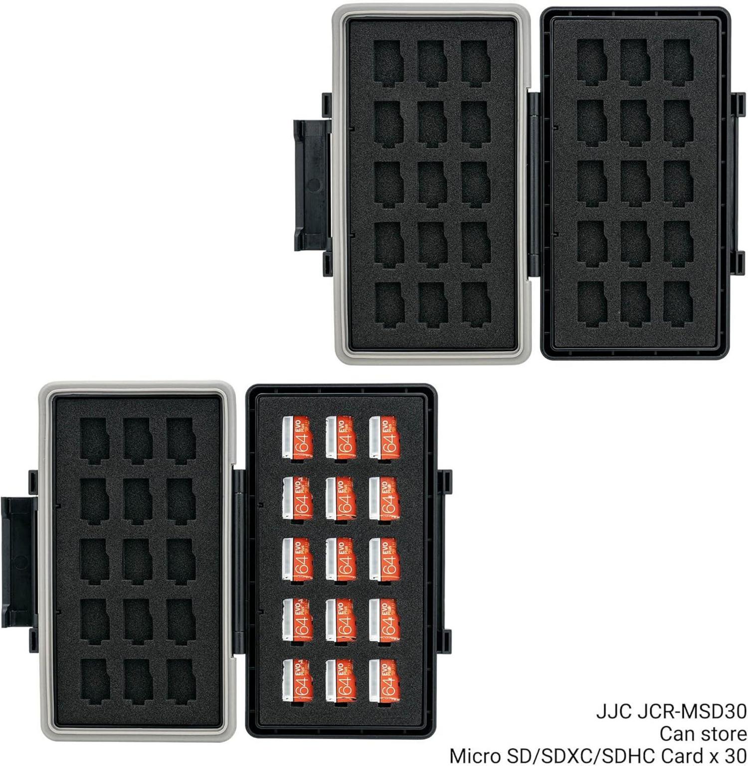 30 Slots Micro SD Kartenhalter Wasserdicht Organisation
