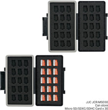30 Slots Micro SD Kartenhalter Wasserdicht Organisation