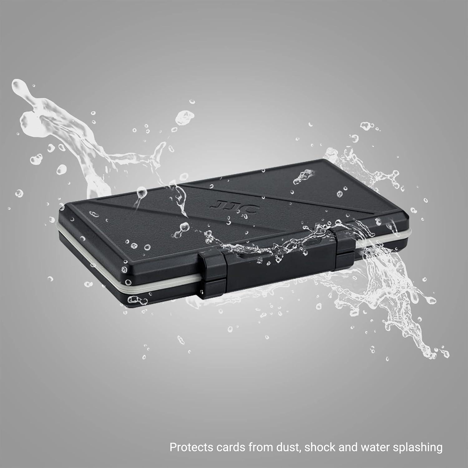30 Slots Micro SD Kartenhalter Wasserdichte Speicherkarte Tragetasche