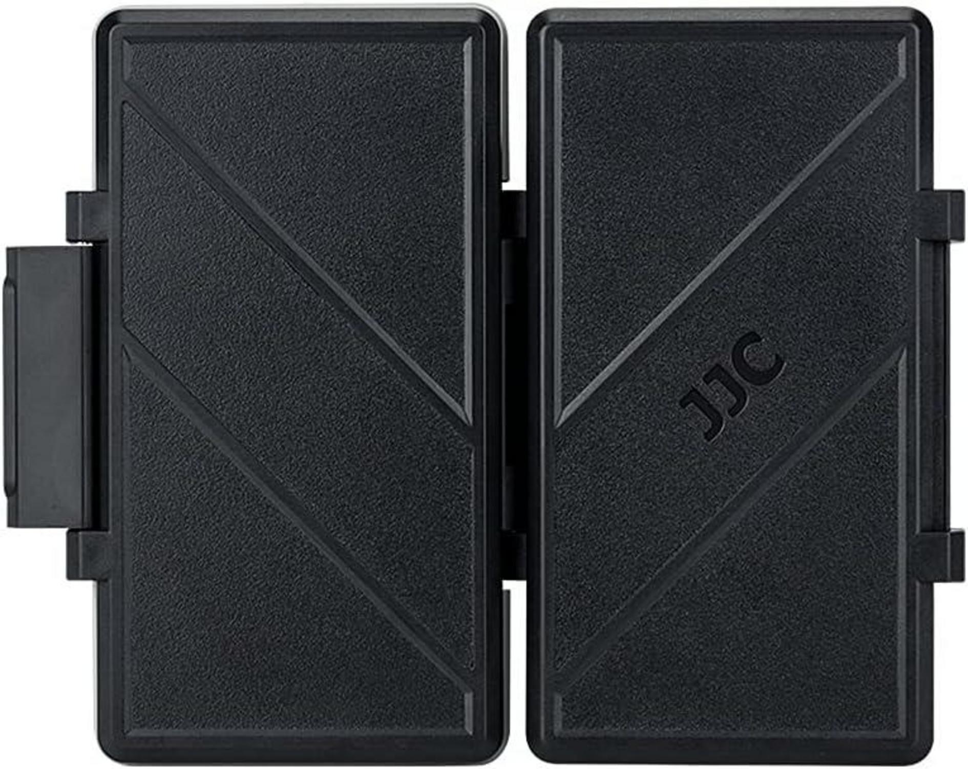 Speicherkarten-Etui für 12 SD + 12 CFexpress Typ-A Karten, wasserabweisend