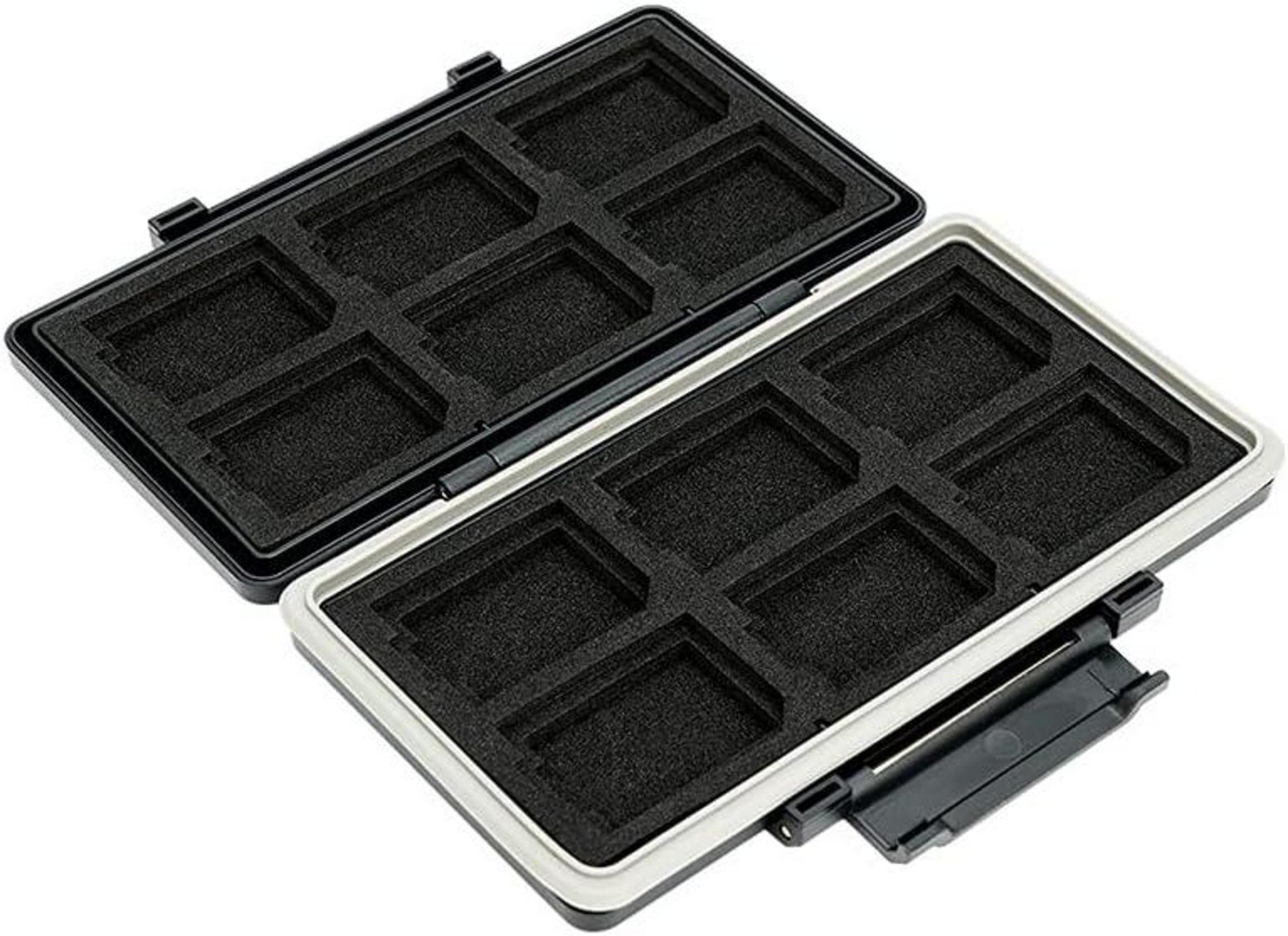 24 Steckplätze SD CFexpress Typ-A Kartenhalter Wasserabweisend