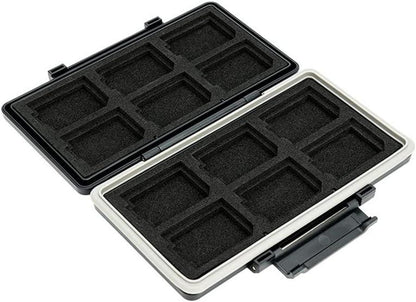 24 Steckplätze SD CFexpress Typ-A Kartenhalter Wasserabweisend