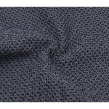 6er Set Baumwolltücher 33x33cm Grau - Spültücher für