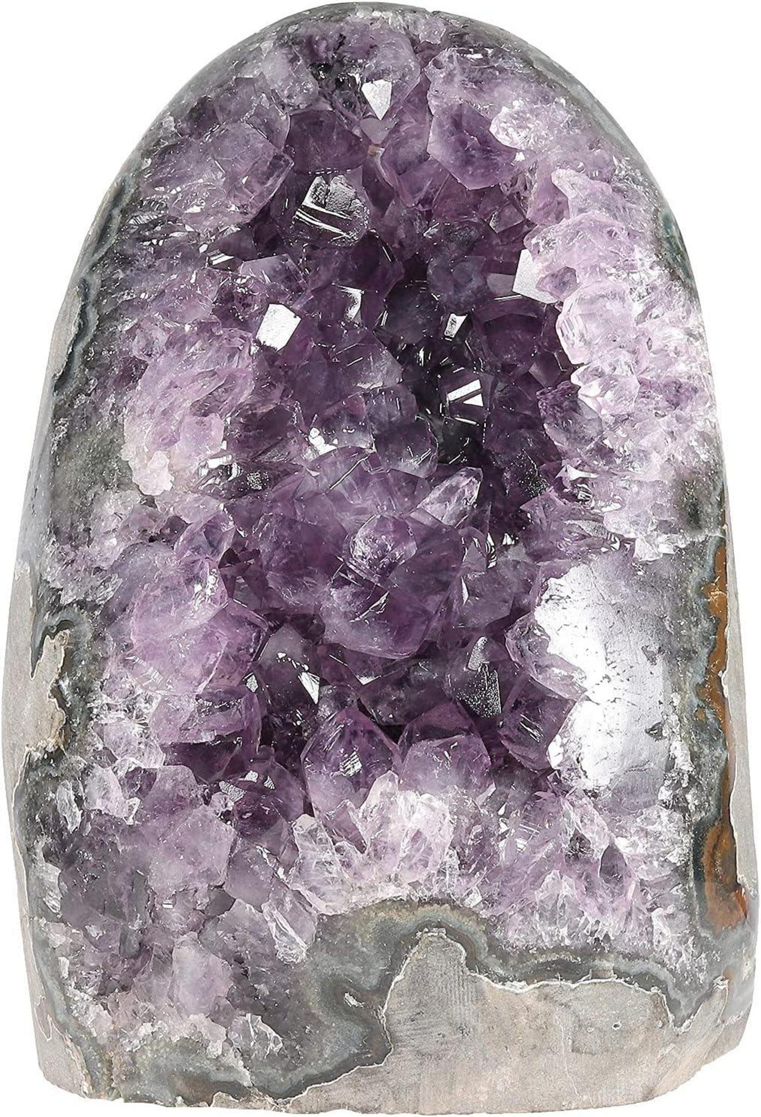 Amethyst Cluster Specimen Dekorative Steine 700-800g