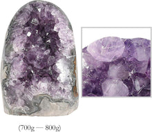Natürlicher Amethyst Drusensegment Rohstück 700-800 g