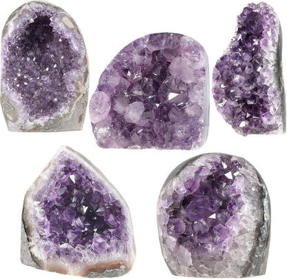 Natürlicher Amethyst Cluster 700-800g | Dekorative Steine