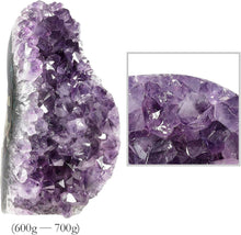 Amethyst Drusensegment Rohstück 600-700 g Fengshui Deko